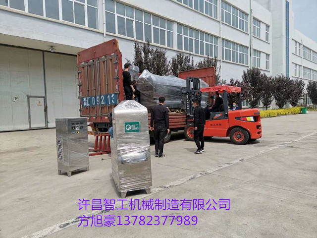 四米电磁流水线专车发往山西